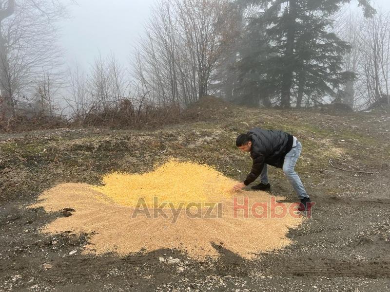İş Adamı Ömer Peker Yaban hayvanlarını unutmadı