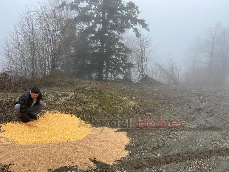 İş Adamı Ömer Peker Yaban hayvanlarını unutmadı