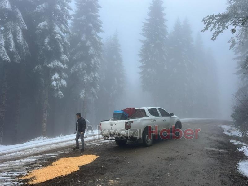 İş Adamı Ömer Peker Yaban hayvanlarını unutmadı