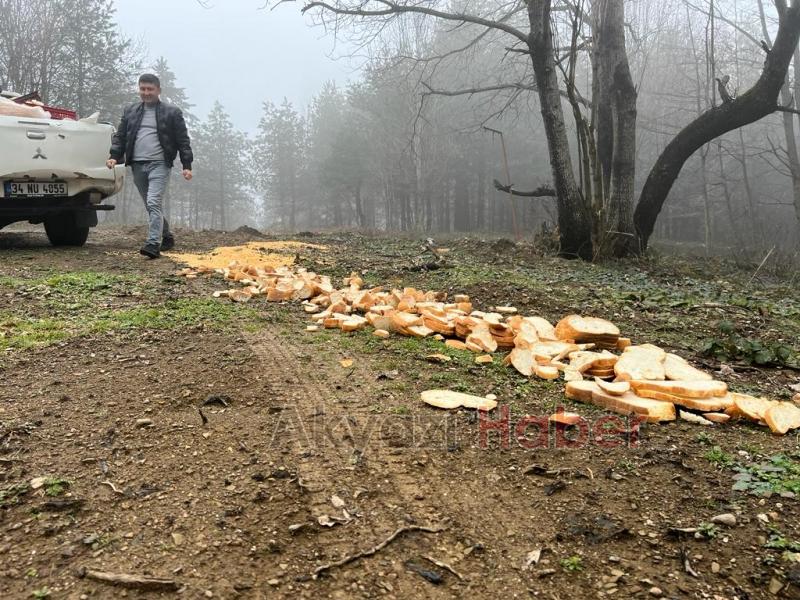 İş Adamı Ömer Peker Yaban hayvanlarını unutmadı