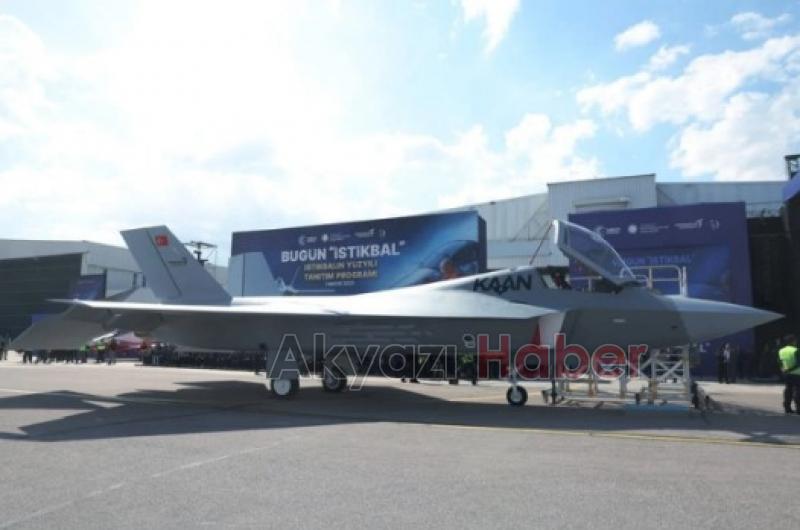 Türk havacılığında tarihi gün! Milli Muharip Uçak KAAN, ilk uçuşunu yaptı
