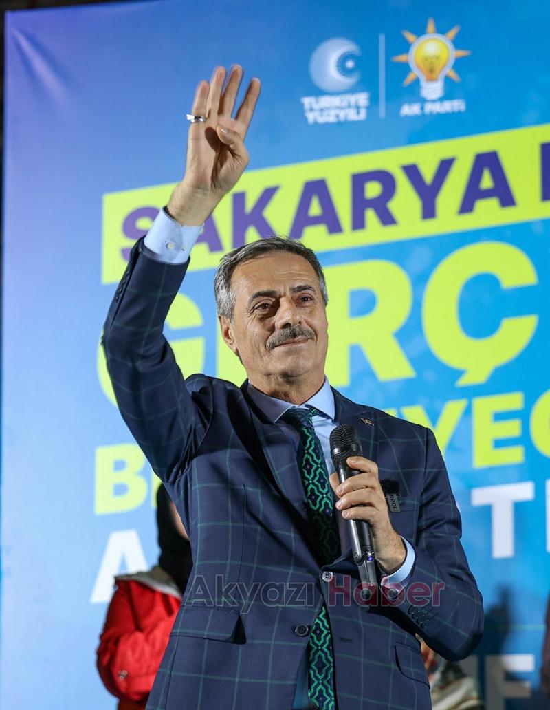 Yusuf Alemdar projelerini açıklayacak