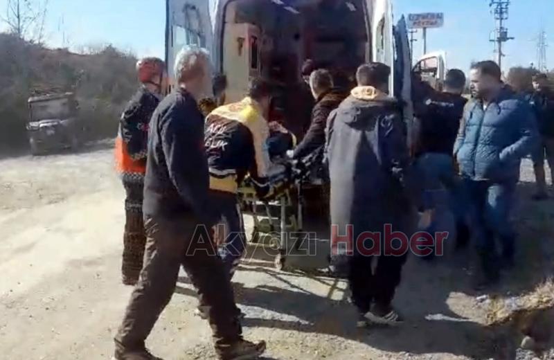 Arazi aracı dereye uçtu: 3 ağır yaralı