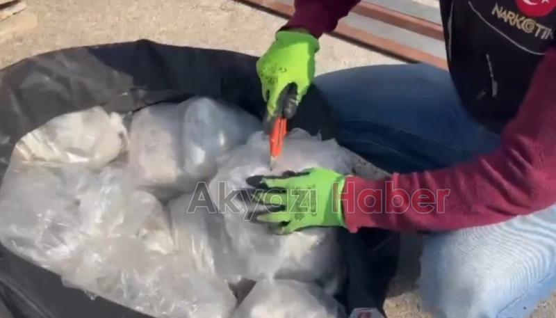 Narkoçelik-2 operasyonunda 983 kilo uyuşturucu ele geçirildi