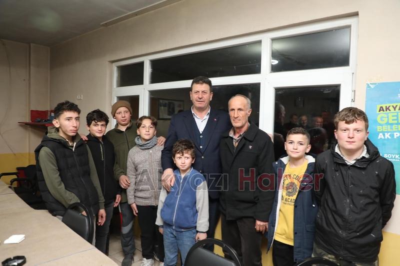 Bilal Soykan Akyazı 31 Mart’ta rekorlar kıracak