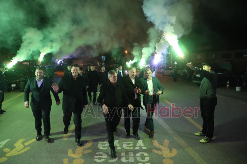 Bilal Soykan Akyazı 31 Mart’ta rekorlar kıracak