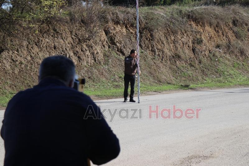 Gizemli yolda gerçek ortaya çıktı