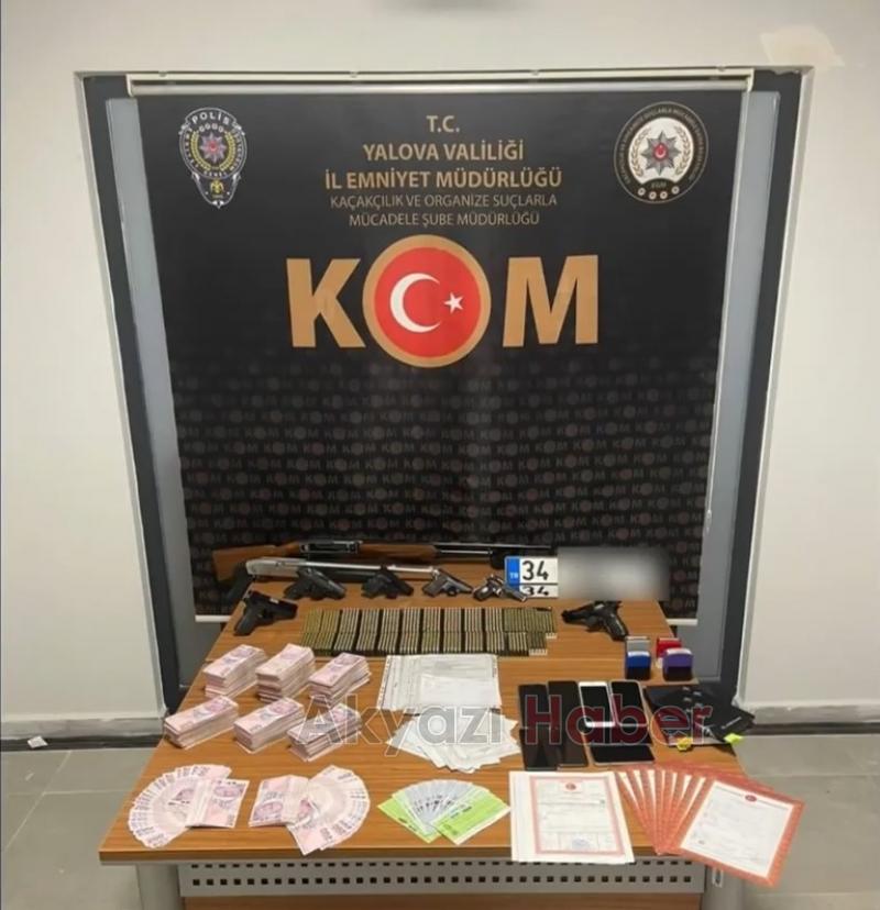 Çakar suç örgütüne operasyon