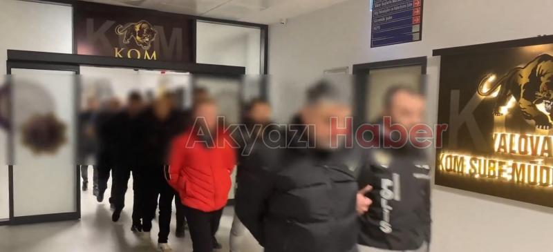 Çakar suç örgütüne operasyon