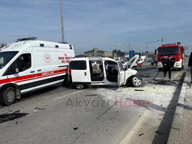 Ormanköy'de kaza: AK Parti Milletvekili Ali İnci yaralandı