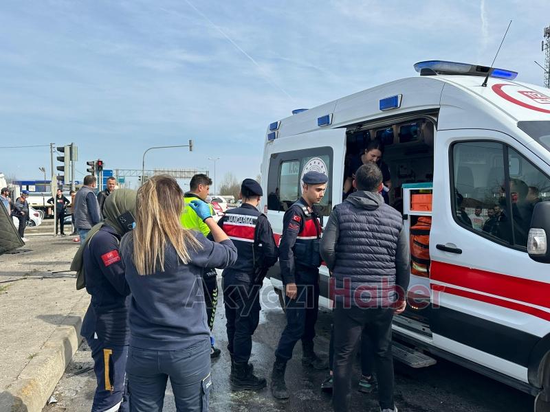 Ormanköy'de kaza: AK Parti Milletvekili Ali İnci yaralandı