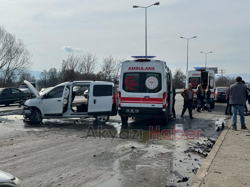 Ormanköy'de kaza: AK Parti Milletvekili Ali İnci yaralandı