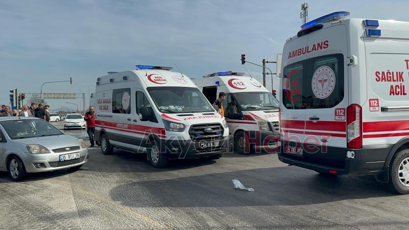 Ormanköy'de kaza: AK Parti Milletvekili Ali İnci yaralandı