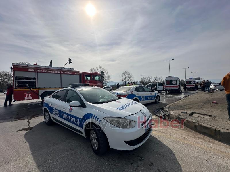 Ormanköy'de kaza: AK Parti Milletvekili Ali İnci yaralandı