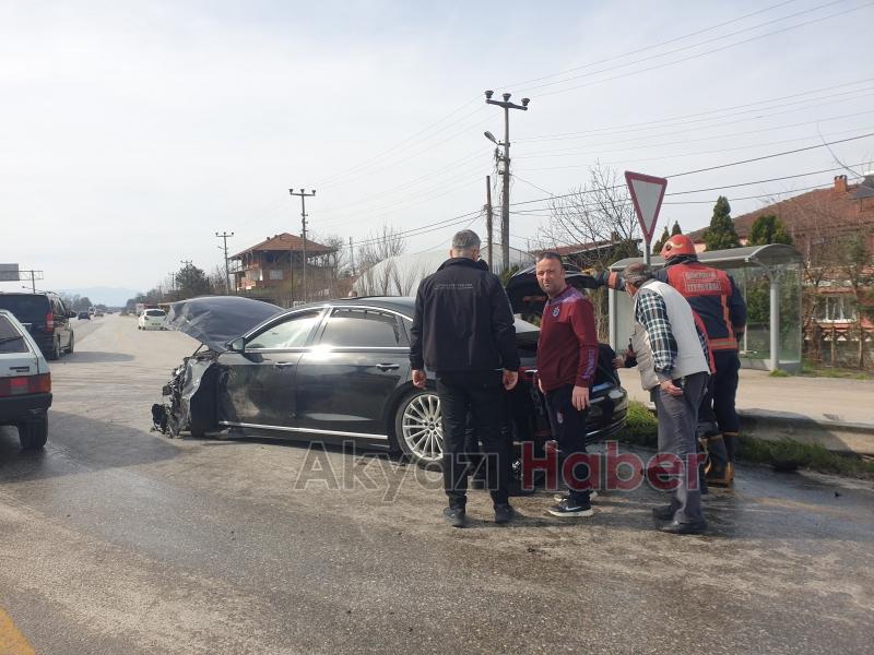 Ormanköy'de kaza: AK Parti Milletvekili Ali İnci yaralandı