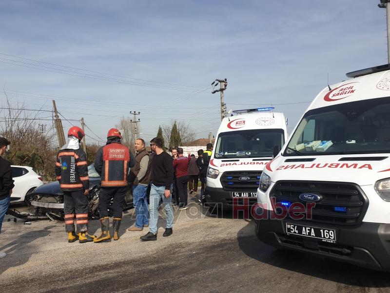 Ormanköy'de kaza: AK Parti Milletvekili Ali İnci yaralandı