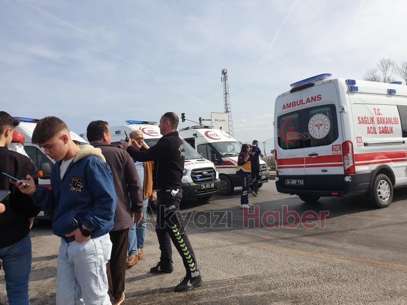 Ormanköy'de kaza: AK Parti Milletvekili Ali İnci yaralandı