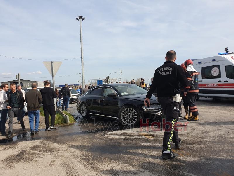 Ormanköy'de kaza: AK Parti Milletvekili Ali İnci yaralandı