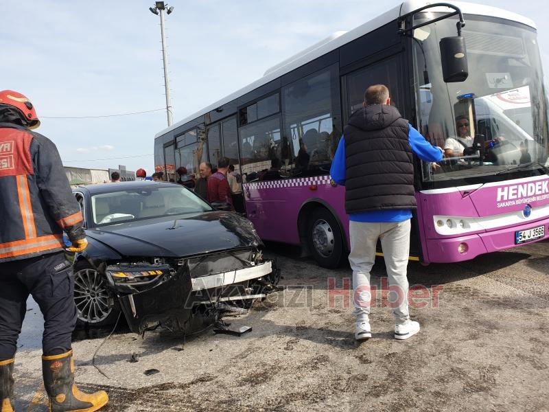 Ormanköy'de kaza: AK Parti Milletvekili Ali İnci yaralandı