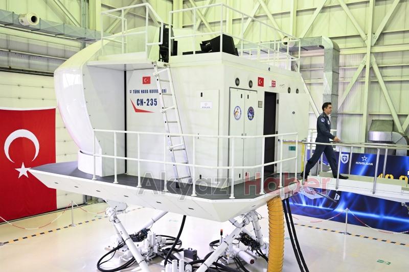 Yerli uçuş simülatörü bir eşiği daha geçti