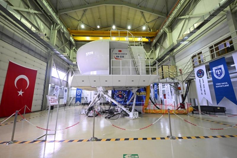 Yerli uçuş simülatörü bir eşiği daha geçti