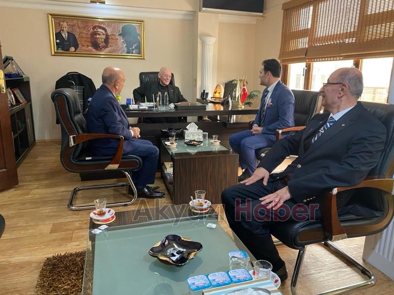 Vergi Haftasında ATSO'yu ziyaret ettiler