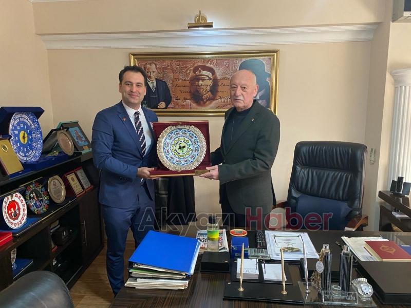 Vergi Haftasında ATSO'yu ziyaret ettiler