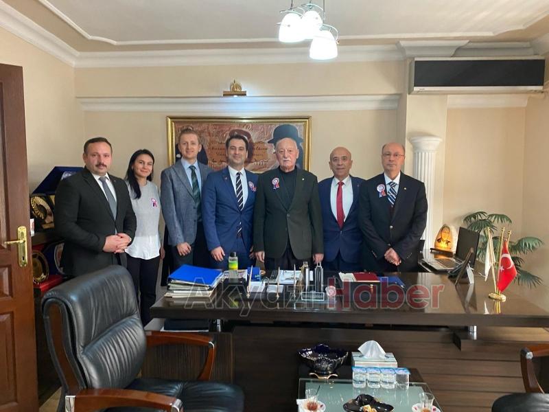 Vergi Haftasında ATSO'yu ziyaret ettiler