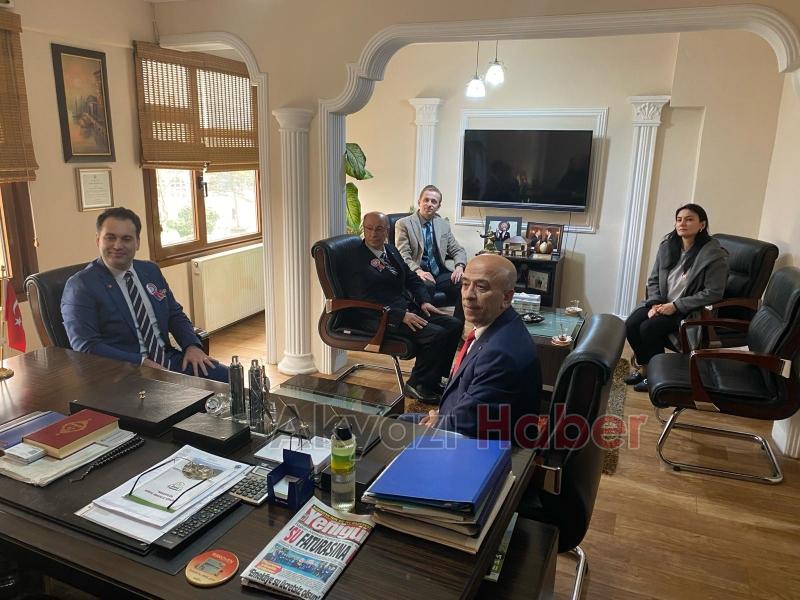 Vergi Haftasında ATSO'yu ziyaret ettiler