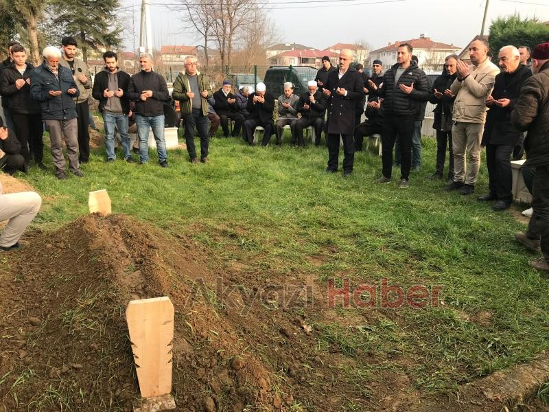 Hava Öztürk defnedildi