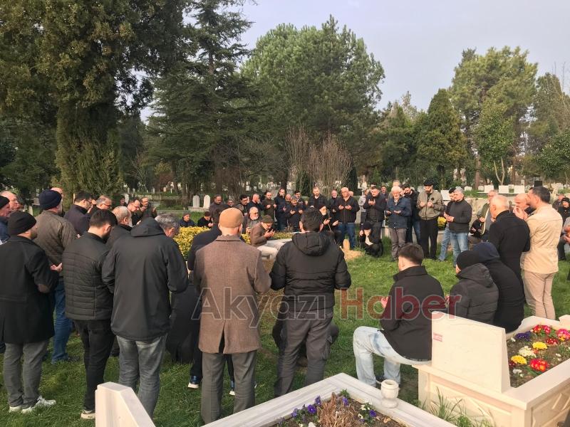 Hava Öztürk defnedildi