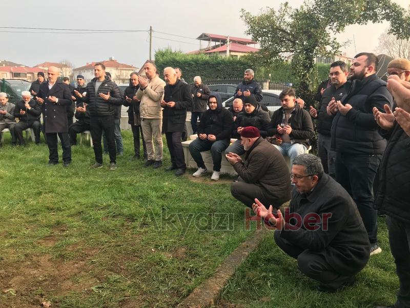 Hava Öztürk defnedildi