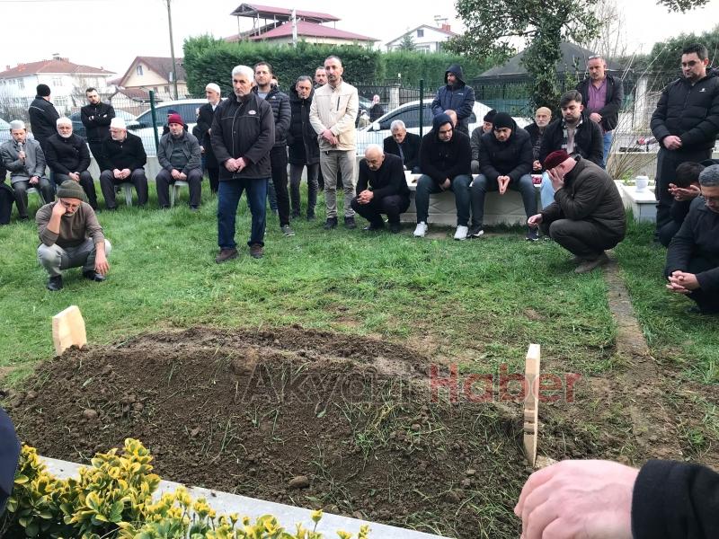 Hava Öztürk defnedildi