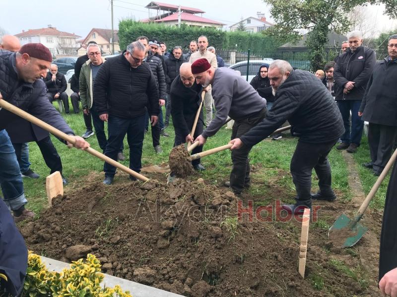 Hava Öztürk defnedildi