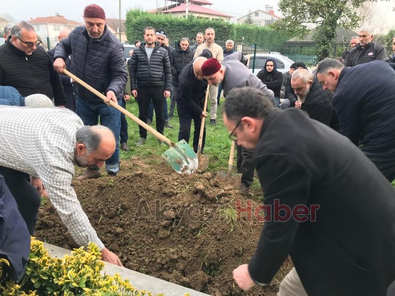 Hava Öztürk defnedildi