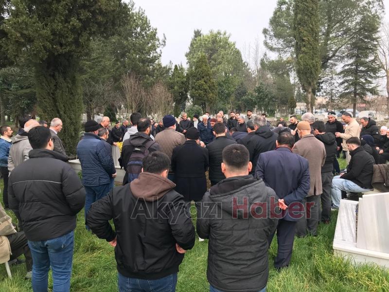 Hava Öztürk defnedildi