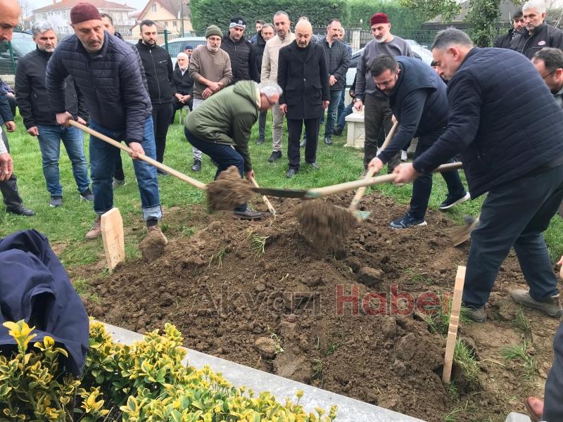 Hava Öztürk defnedildi