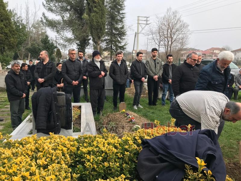 Hava Öztürk defnedildi