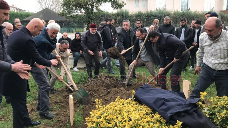 Hava Öztürk defnedildi