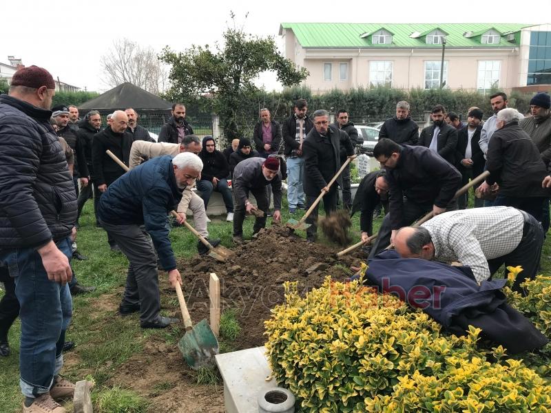 Hava Öztürk defnedildi