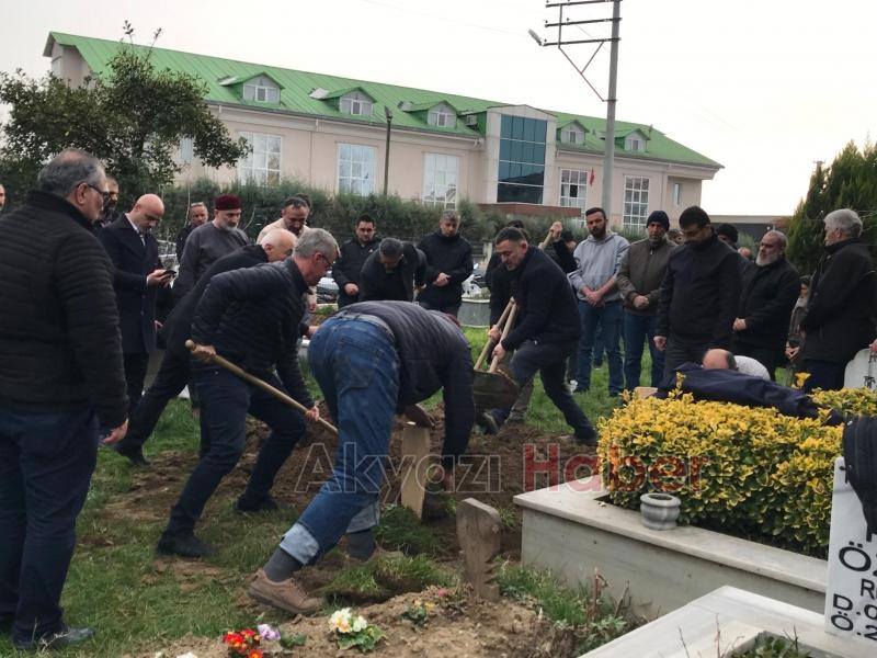 Hava Öztürk defnedildi