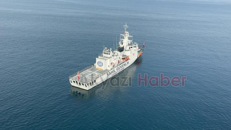 Kayıp mürettebat için 41 dalış gerçekleştirildi