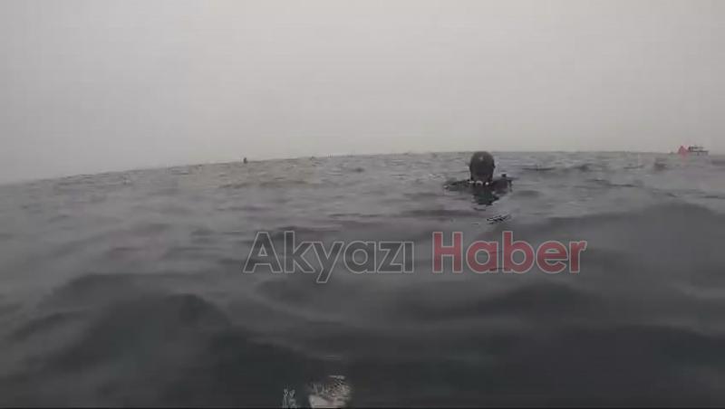 Kayıp mürettebat için 41 dalış gerçekleştirildi