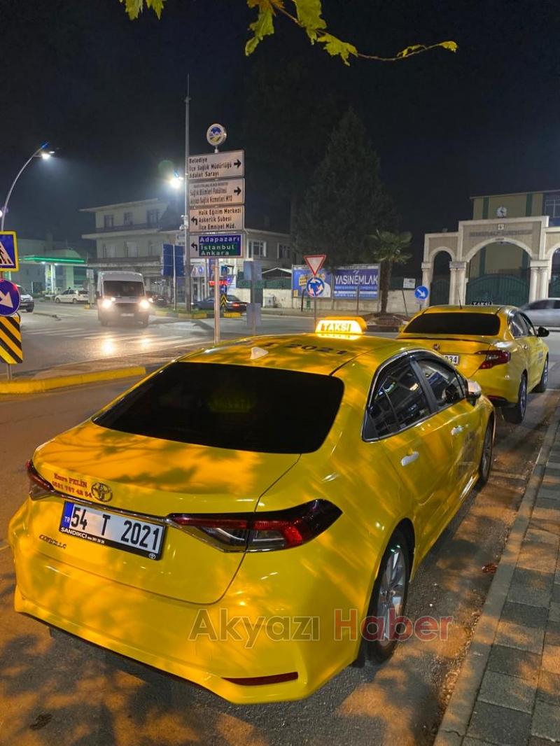 Sakarya Akyazı çevresine hızlı güvenli ve konforlu ulaşım için Akyazı Taksi!