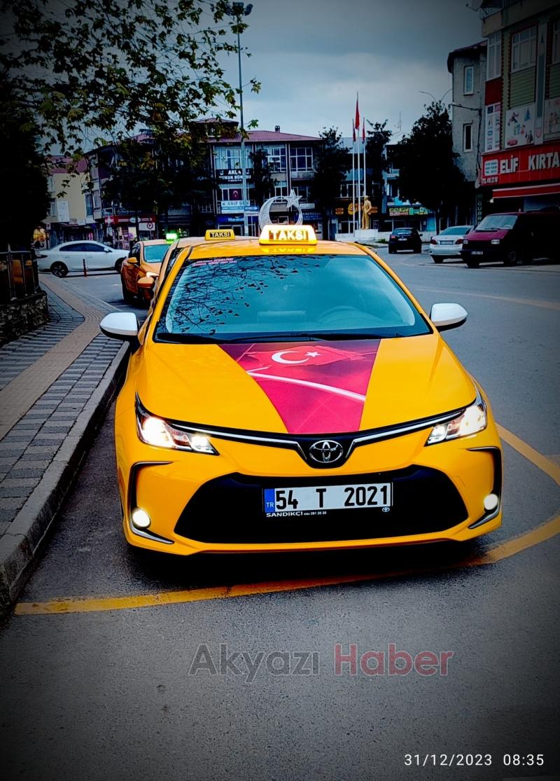 Sakarya Akyazı çevresine hızlı güvenli ve konforlu ulaşım için Akyazı Taksi!