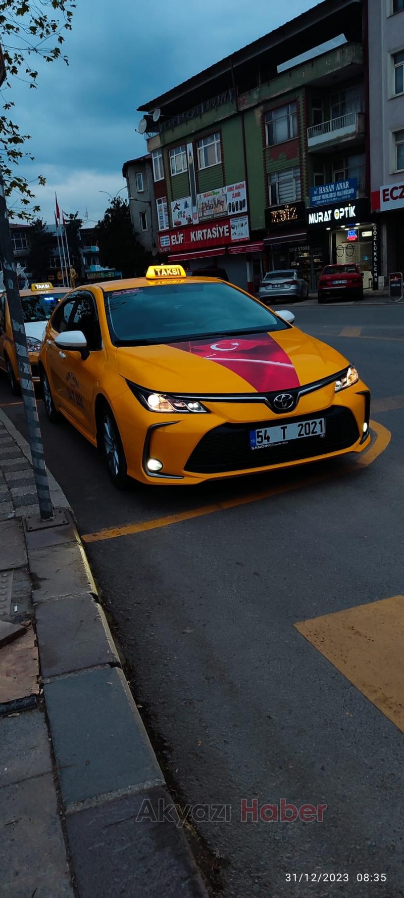 Sakarya Akyazı çevresine hızlı güvenli ve konforlu ulaşım için Akyazı Taksi!