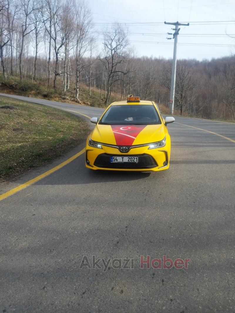 Sakarya Akyazı çevresine hızlı güvenli ve konforlu ulaşım için Akyazı Taksi!