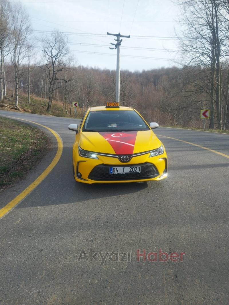 Sakarya Akyazı çevresine hızlı güvenli ve konforlu ulaşım için Akyazı Taksi!