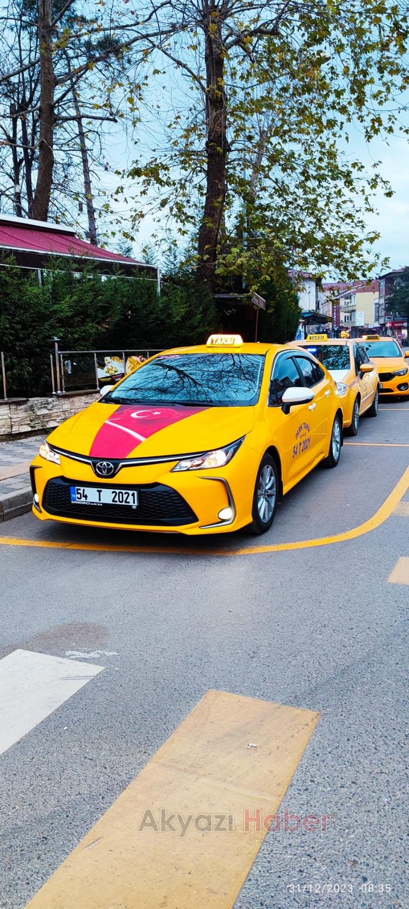 Sakarya Akyazı çevresine hızlı güvenli ve konforlu ulaşım için Akyazı Taksi!