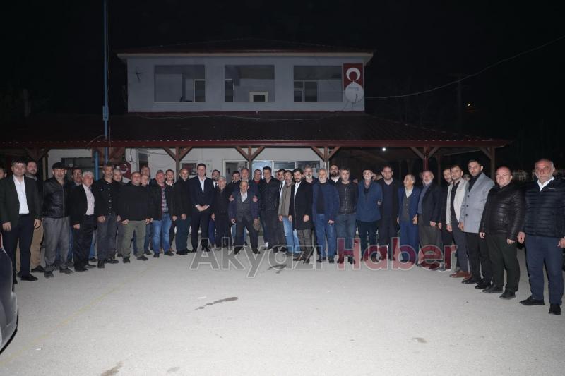 Bilal Soykan seçim çalışmalarını sürdürüyor